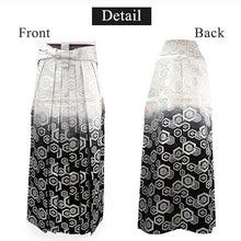 將圖片載入圖庫檢視器 HAKAMA - KIMONO for MEN <Silver Hexagon Gradient Pattern>