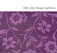 將圖片載入圖庫檢視器 Effortless Elegance tailored Kimono 4 Piece Coordinate Set(Kimono, Obi, Obi-age, Obi-jime)ONE-SIZE
