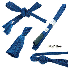 將圖片載入圖庫檢視器 Ladies Vibrant Kimono Accent – Luxurious Summer Obijime