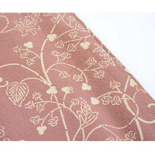 画像をギャラリービューアに読み込む, Vintage Haori Kimono Jacket Silk, Muted Pink, Maples, Classic Arabesque Pattern