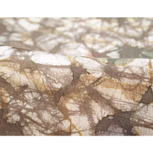 画像をギャラリービューアに読み込む, Vintage Haori Kimono Jacket Silk, ivory base, Geometric Patterns