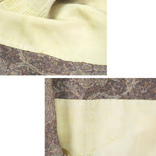 画像をギャラリービューアに読み込む, Vintage Haori Kimono Jacket Silk, Dusky Purple base, hrysanthemum and Arabesque Motif