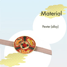 Load image into Gallery viewer, Obidome,  "Inoshikachō" Lucky Motif –– A Timeless Symbol of Luck & Harmony