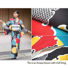 Load image into Gallery viewer, Washable Kimono LIned tailored S/M/L