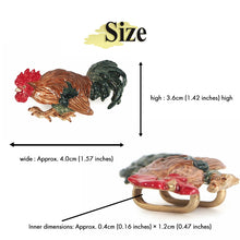 画像をギャラリービューアに読み込む, Obidome, The Rooster –– A Proud Rooster with a Striking Presence