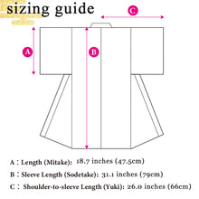 画像をギャラリービューアに読み込む, Vintage Haori Kimono Jacket Silk, Dusty Pink base, Lucky Treasure Symbols