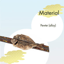 Load image into Gallery viewer, Obidome, Grilled Horse Mackerel –– Unique, inspired by a perfectly grilled horse mackerel