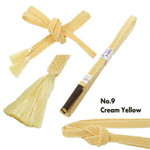 將圖片載入圖庫檢視器 Ladies Vibrant Kimono Accent – Luxurious Summer Obijime