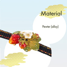 画像をギャラリービューアに読み込む, Obidome, Juicy Strawberry –– Freshly Picked from the Field—A Realistic Strawberry