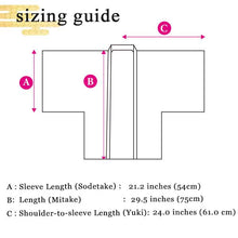 画像をギャラリービューアに読み込む, Vintage Haori Kimono Jacket Silk, Pink base, Wave Pattern