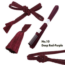 將圖片載入圖庫檢視器 Ladies Vibrant Kimono Accent – Luxurious Summer Obijime