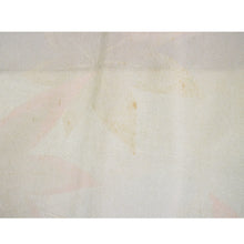 Load image into Gallery viewer, Vintage Haori Kimono Jacket Silk, Deep Red-Purple base, Flowing Water, Maple, and Textured Flowers