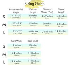 Load image into Gallery viewer, Washable Kimono LIned tailored S/M/L