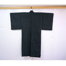 Load image into Gallery viewer, Vintage Japanese Kimono Women's Robe Silk, Bright Yellow,Bokashi-Dye Kimono (Soft Gradient Effect)