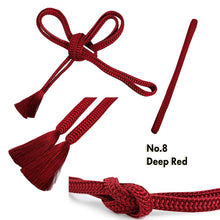 將圖片載入圖庫檢視器 Ladies Obijime ,Bold & Beautiful – Vibrant Kimono Accent