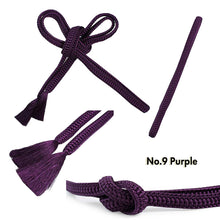 將圖片載入圖庫檢視器 Ladies Obijime ,Bold & Beautiful – Vibrant Kimono Accent