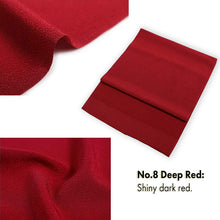 將圖片載入圖庫檢視器 Ladies Obiage in Rich Colors ,Washable Ramiel – Perfect for Kimono Lovers!