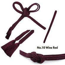 將圖片載入圖庫檢視器 Ladies Obijime ,Bold & Beautiful – Vibrant Kimono Accent