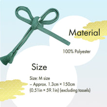 將圖片載入圖庫檢視器 Ladies Obijime ,Bold & Beautiful – Vibrant Kimono Accent