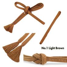 將圖片載入圖庫檢視器 Ladies Obijime ,Bold & Beautiful – Vibrant Kimono Accent