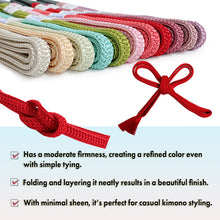 將圖片載入圖庫檢視器 Ladies Obiage & Obijime – Luxurious Kimono Accent