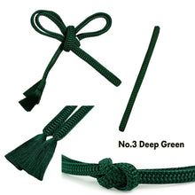 將圖片載入圖庫檢視器 Ladies Obijime ,Bold & Beautiful – Vibrant Kimono Accent