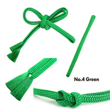 將圖片載入圖庫檢視器 Ladies Obijime ,Bold & Beautiful – Vibrant Kimono Accent