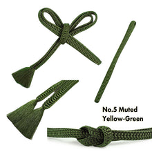 將圖片載入圖庫檢視器 Ladies Obijime ,Bold & Beautiful – Vibrant Kimono Accent