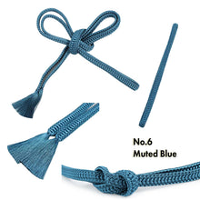 將圖片載入圖庫檢視器 Ladies Obijime ,Bold & Beautiful – Vibrant Kimono Accent