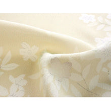画像をギャラリービューアに読み込む, Washable Japanese Kimono Fabric Bolt – Elegant Beige Cherry Blossom Branch Design – 13-Yard Polyester for Custom Kimono & Sewing