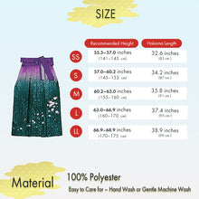 画像をギャラリービューアに読み込む, Women’s Embroidered Hakama – Elegant Japanese Graduation Outfit, Traditional Formal Wear for Ceremonies & Photoshoots