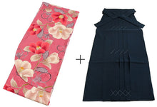 画像をギャラリービューアに読み込む, Washable Embroidered Hakama & Nisha-sode Kimono Set for Women – Ready-to-Wear 2-Piece Outfit for Graduation & Formal Celebrations