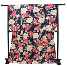 画像をギャラリービューアに読み込む, Washable Embroidered Hakama & Nisha-sode Kimono Set for Women – Ready-to-Wear 2-Piece Outfit for Graduation & Formal Celebrations