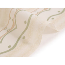 画像をギャラリービューアに読み込む, Washable Japanese Kimono Fabric Bolt – Blurred Stripe & Arabesque Floral Design – 13-Yard Polyester for Custom Kimono & Sewing