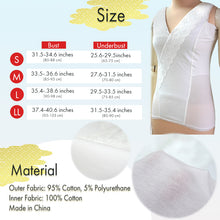將圖片載入圖庫檢視器 Kimono Shaping Bra for Women – Wire-Free Cotton Blend, Breathable & Easy Wear, Flat Silhouette Undergarment for Kimono, Bridal & Formal Occasions,S-LL