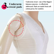 將圖片載入圖庫檢視器 Kimono Shaping Bra for Women – Wire-Free Cotton Blend, Breathable & Easy Wear, Flat Silhouette Undergarment for Kimono, Bridal & Formal Occasions,S-LL