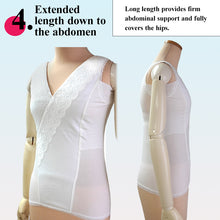 將圖片載入圖庫檢視器 Kimono Shaping Bra for Women – Wire-Free Cotton Blend, Breathable & Easy Wear, Flat Silhouette Undergarment for Kimono, Bridal & Formal Occasions,S-LL