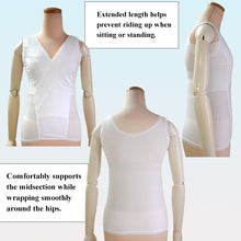 將圖片載入圖庫檢視器 Kimono Shaping Bra for Women – Wire-Free Cotton Blend, Breathable & Easy Wear, Flat Silhouette Undergarment for Kimono, Bridal & Formal Occasions,S-LL