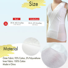 將圖片載入圖庫檢視器 Kimono Shaping Bra for Women – Wire-Free Cotton Blend, Breathable & Easy Wear, Flat Silhouette Undergarment for Kimono, Bridal & Formal Occasions,3L
