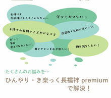 Load image into Gallery viewer, 【タイ限定・送料半額】洗える長襦袢 き楽っく 夏 プレミアム 白 レース調 衿秀 ファスナー半衿付き 替え袖つき