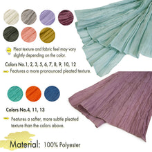 画像をギャラリービューアに読み込む, Soft Crinkle Heko Obi Belt for Yukata – Lightweight, Easy-to-Tie Japanese Obi, 13 Colors, Beginner-Friendly Kimono Accessory