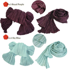 画像をギャラリービューアに読み込む, Soft Crinkle Heko Obi Belt for Yukata – Lightweight, Easy-to-Tie Japanese Obi, 13 Colors, Beginner-Friendly Kimono Accessory