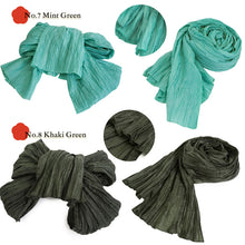 画像をギャラリービューアに読み込む, Soft Crinkle Heko Obi Belt for Yukata – Lightweight, Easy-to-Tie Japanese Obi, 13 Colors, Beginner-Friendly Kimono Accessory