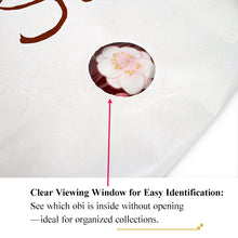 Load image into Gallery viewer, Tatogami paper, Japanese Kimono Storage Paper Sleeves, Set of 10 – Traditional Washi Garment Covers for Kimono Preservation & Organization