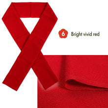 Load image into Gallery viewer, Lamiere Japanese Han-Eri Collar (Vivid Color)– Washable & Colorfast Polyester Haneri for Kimono, 12 Color Options