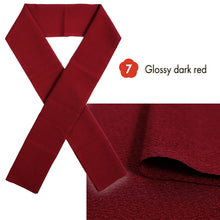 Load image into Gallery viewer, Lamiere Japanese Han-Eri Collar (Vivid Color)– Washable & Colorfast Polyester Haneri for Kimono, 12 Color Options