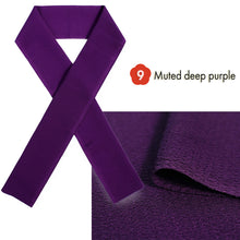 Load image into Gallery viewer, Lamiere Japanese Han-Eri Collar (Vivid Color)– Washable & Colorfast Polyester Haneri for Kimono, 12 Color Options