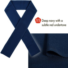 Load image into Gallery viewer, Lamiere Japanese Han-Eri Collar (Vivid Color)– Washable & Colorfast Polyester Haneri for Kimono, 12 Color Options