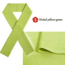 Load image into Gallery viewer, Lamiere Japanese Han-Eri Collar (Vivid Color)– Washable & Colorfast Polyester Haneri for Kimono, 12 Color Options