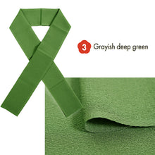 Load image into Gallery viewer, Lamiere Japanese Han-Eri Collar (Vivid Color)– Washable & Colorfast Polyester Haneri for Kimono, 12 Color Options